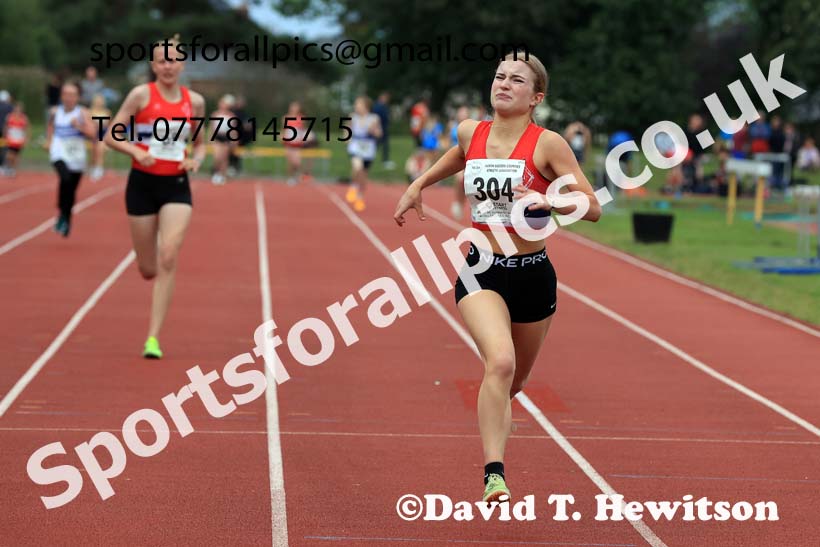 400 metres, 2025 NEGP No 5 Monkton, Wednesday, July 23rd. Photo: David T. Hewitson/Sports for All Pics